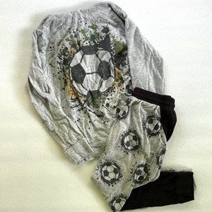 Pixie Lane Half Soccer Jogger and Hoodie Set